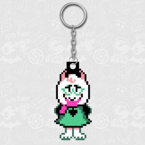 جاکلیدی Deltarune طرح Ralsei