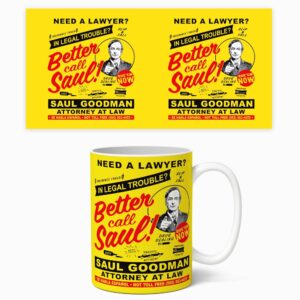 ماگ Better Call Saul طرح Advertisement