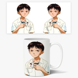 ماگ Evangelion طرح Shinji Mug