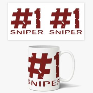 ماگ Team Fortress طرح Number One Sniper