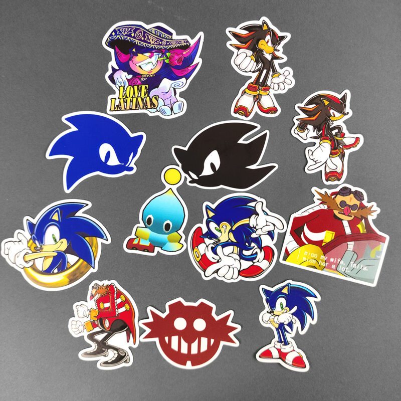 Sonic Stickers