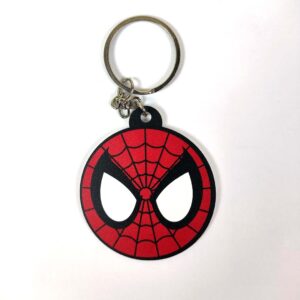 جاکلیدی Spiderman طرح Sphere Spider Logo