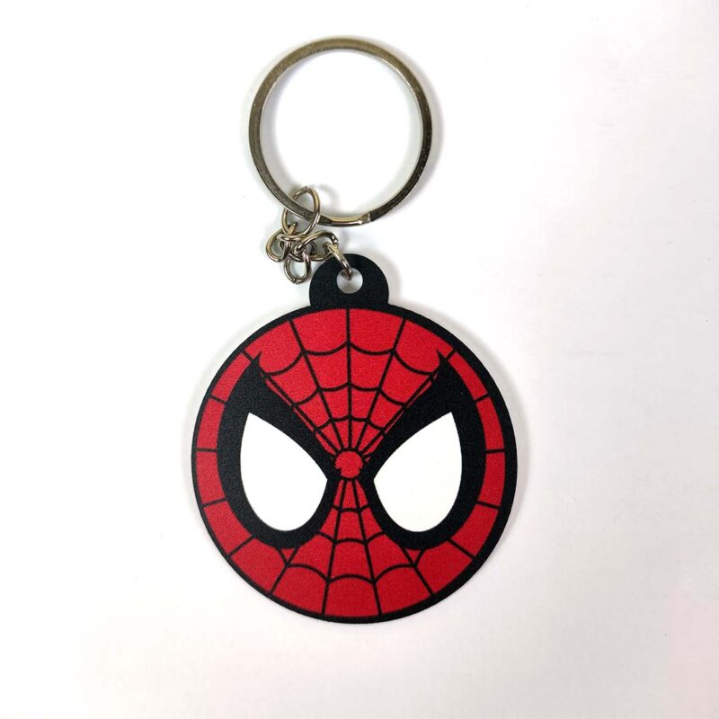 Spiderman Keychain 1