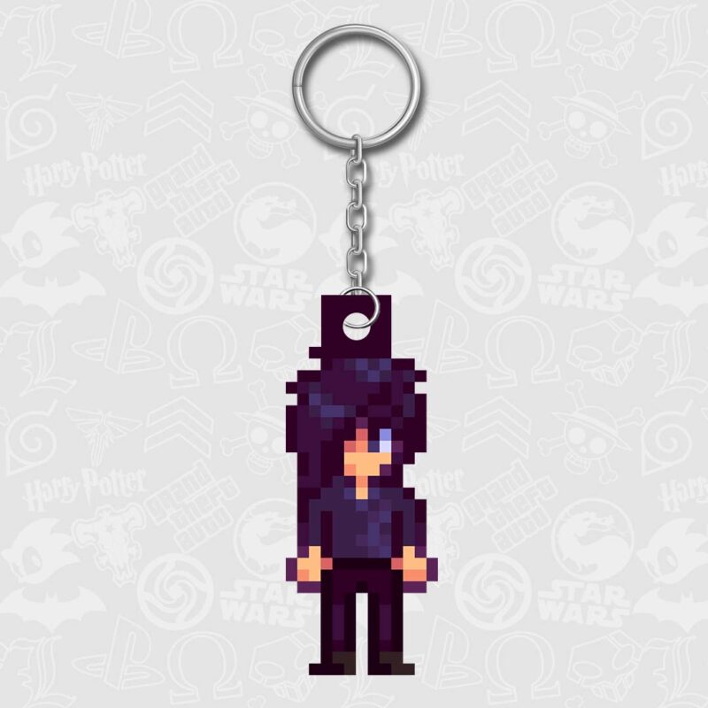 Stardew Valley Sebastien Keychain
