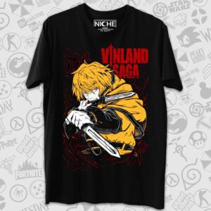تیشرت Vinland Saga طرح Thorfinn Minimal