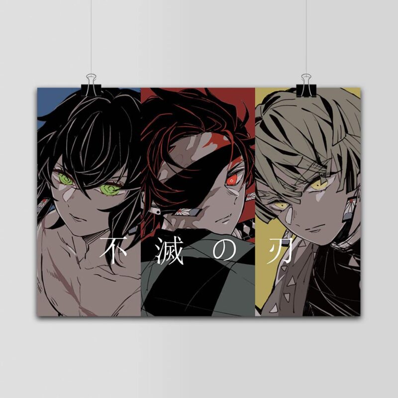 Trio Hunters Poster