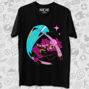 تیشرت DELTARUNE طرح Rudebuster