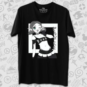 تیشرت Legend of Zelda طرح Goth Zelda