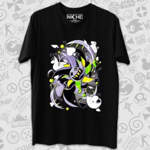 تیشرت DELTARUNE طرح The World Revolving