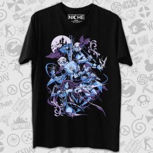 تیشرت Castlevania طرح Dominus Stars