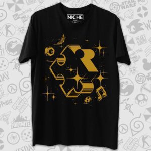 تیشرت Banjo-Kazooie طرح Rare Jiggy