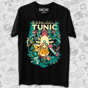 تیشرت TUNIC طرح The Lost Legend