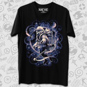 تیشرت Outer Wilds طرح Written in the Stars