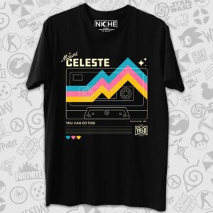 تیشرت Celeste طرح SIDES