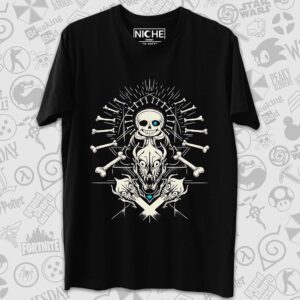 تیشرت UNDERTALE طرح Megalovania