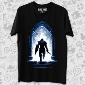 تیشرت DARK SOULS طرح Slayer of Demons