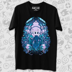تیشرت Hollow Knight طرح Wandering Knight
