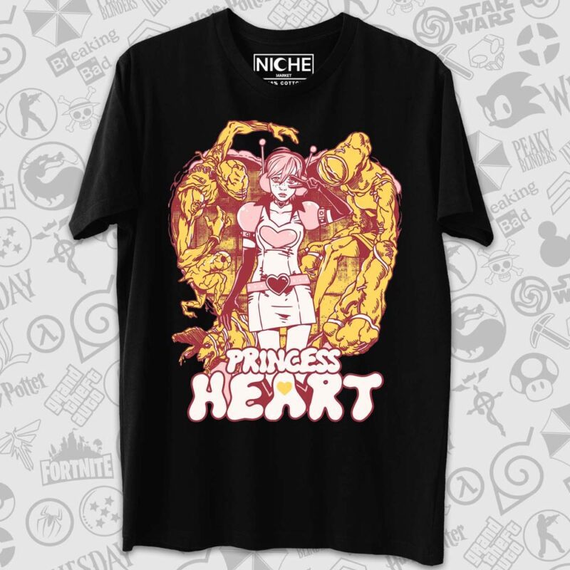 Tshirt Black with ddsaesigns