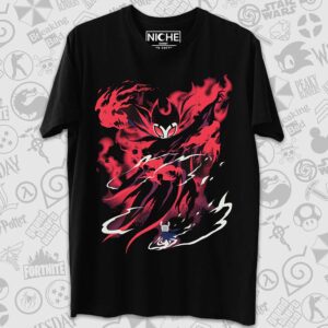 تیشرت Hollow Knight طرح Troupe Master