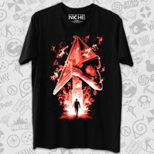 تیشرت SILENT HILL طرح James's Cut