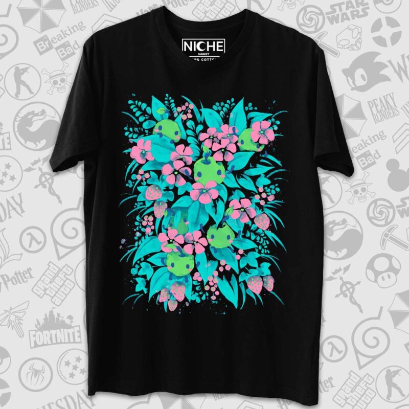 Tshirt Black with desdcvcsigns 2