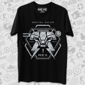 تیشرت Metal Gear Solid طرح MG-REX