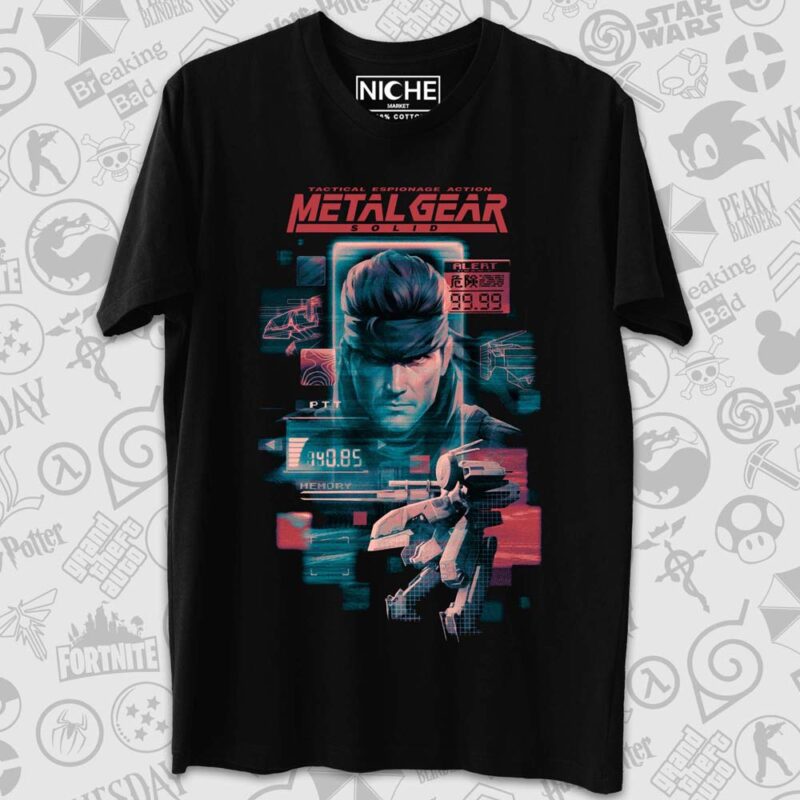 Tshirt Black with desidsaagns