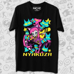 تیشرت A Hat in Time طرح Nyakuza Metro