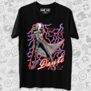 تیشرت Devil May Crys طرح Pure Vengeance