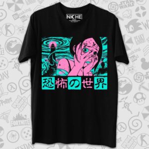 تیشرت World of Horror طرح Paranoia