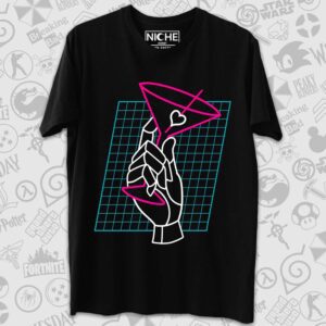 تیشرت VA-11 Hall-A طرح Last Call