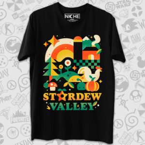 تیشرت Stardew Valley طرح Countryside