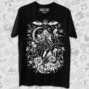 تیشرت Castlevania طرح Dhampir Prince