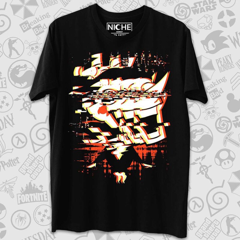 Tshirt Black with deیبسسشsigns