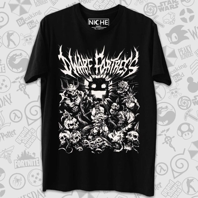 Tshirt Black with dsaadesigns