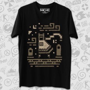 تیشرت Journey طرح Glyph