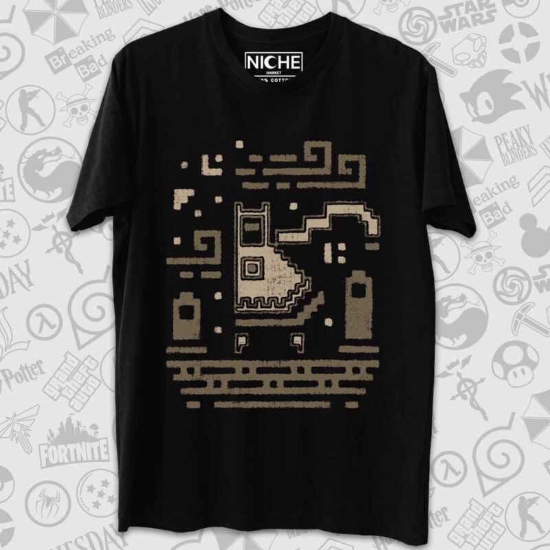 Tshirt Black with dsaasdesigns 2