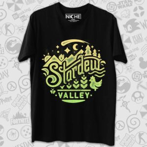 تیشرت Stardew Valley طرح Nature's Call