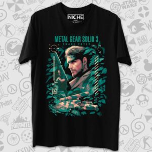 تیشرت Metal Gear Solid طرح MGS3 SNAKE EATER