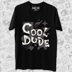 تیشرت UNDERTALE طرح Cool Dude Shapes