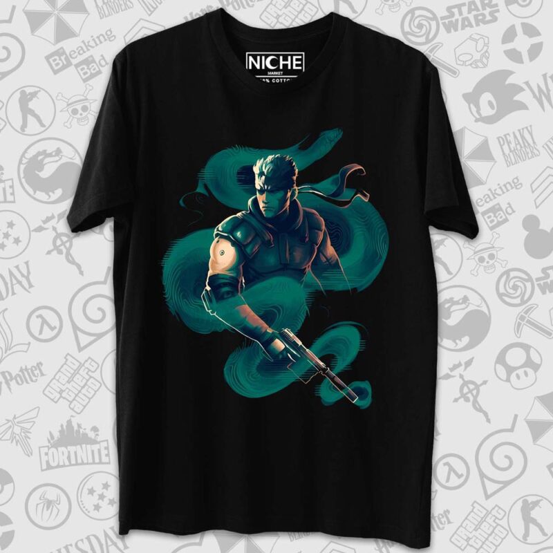 Tshirt Black with xcz2