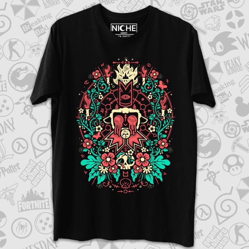 Tshirt Black witsah designs