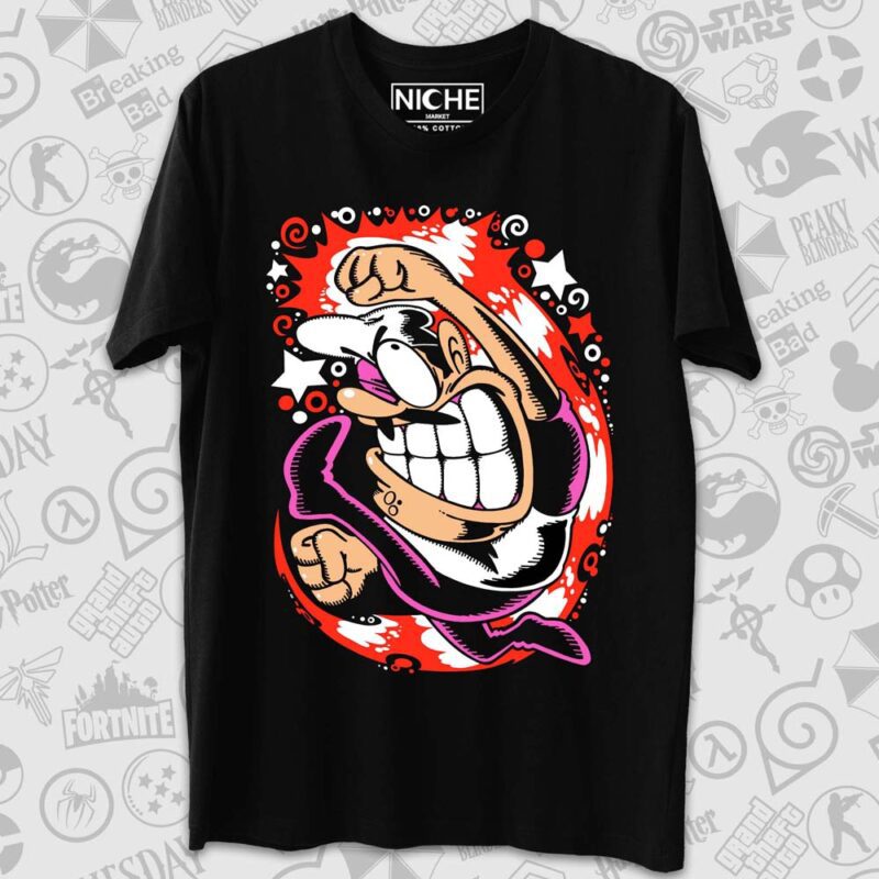 Tshirt Black witsdaash designs