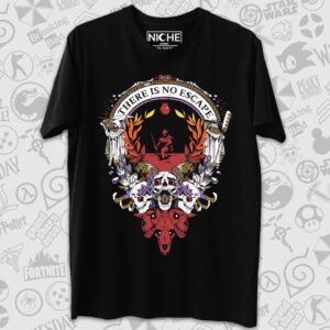 تیشرت Hades طرح No Escape