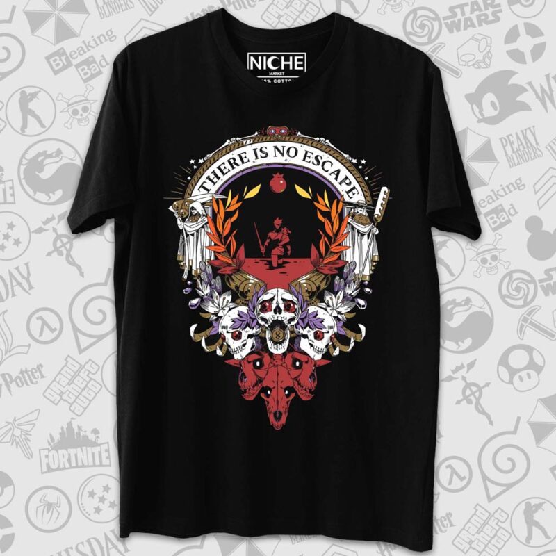 Tshirt Black یسشیسشwith designs