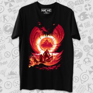 تیشرت God of War طرح Jormungandr