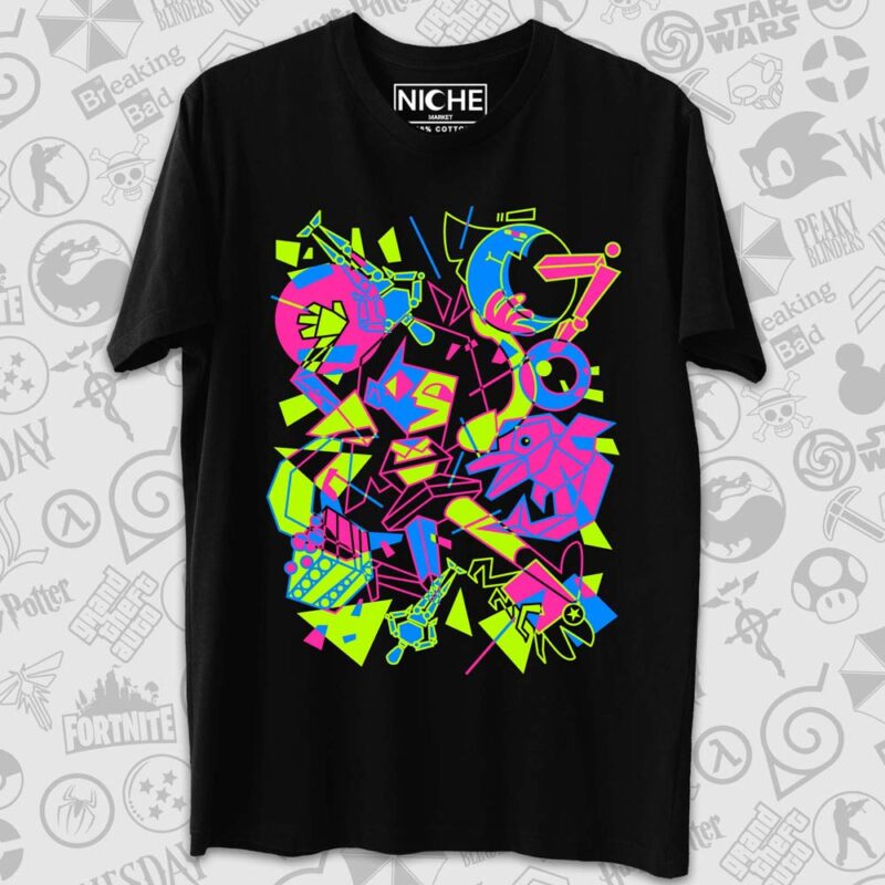 Tshirt Blacksa with designs