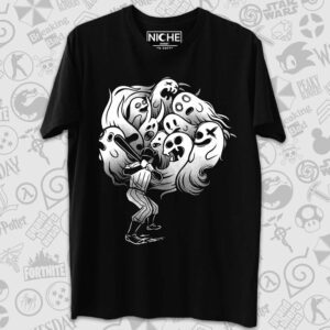 تیشرت OFF طرح Corrupted Children