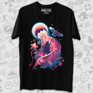 تیشرت Celeste طرح Beyond the Mountain