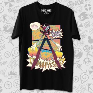 تیشرت UNDERTALE طرح Death by Glamour